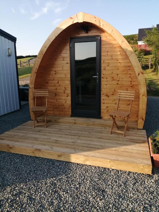 Portnalong Pod B & B Port na Long Buitenkant foto