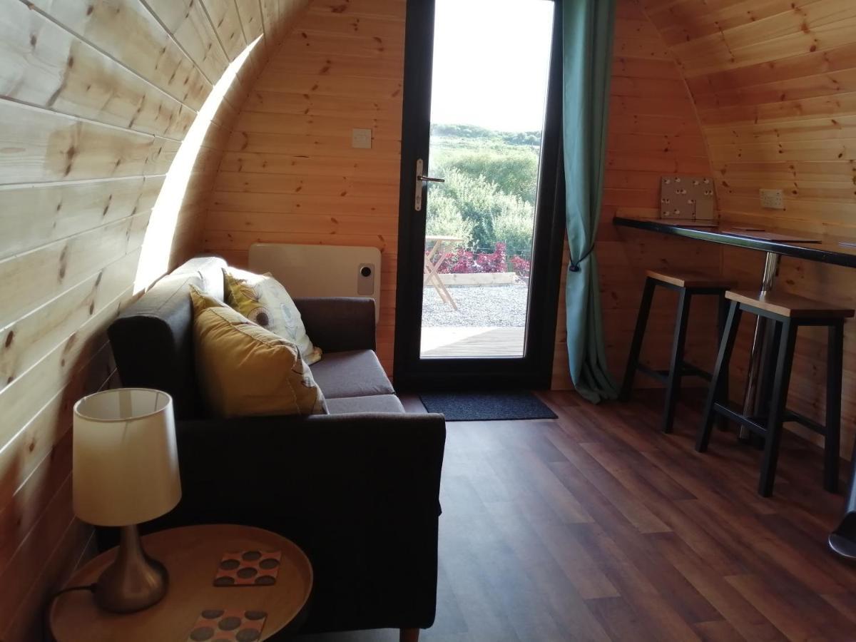 Portnalong Pod B & B Port na Long Buitenkant foto